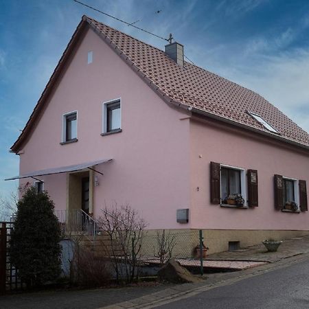 Ferienhaus Schaumbergblick Лосхайм Экстерьер фото