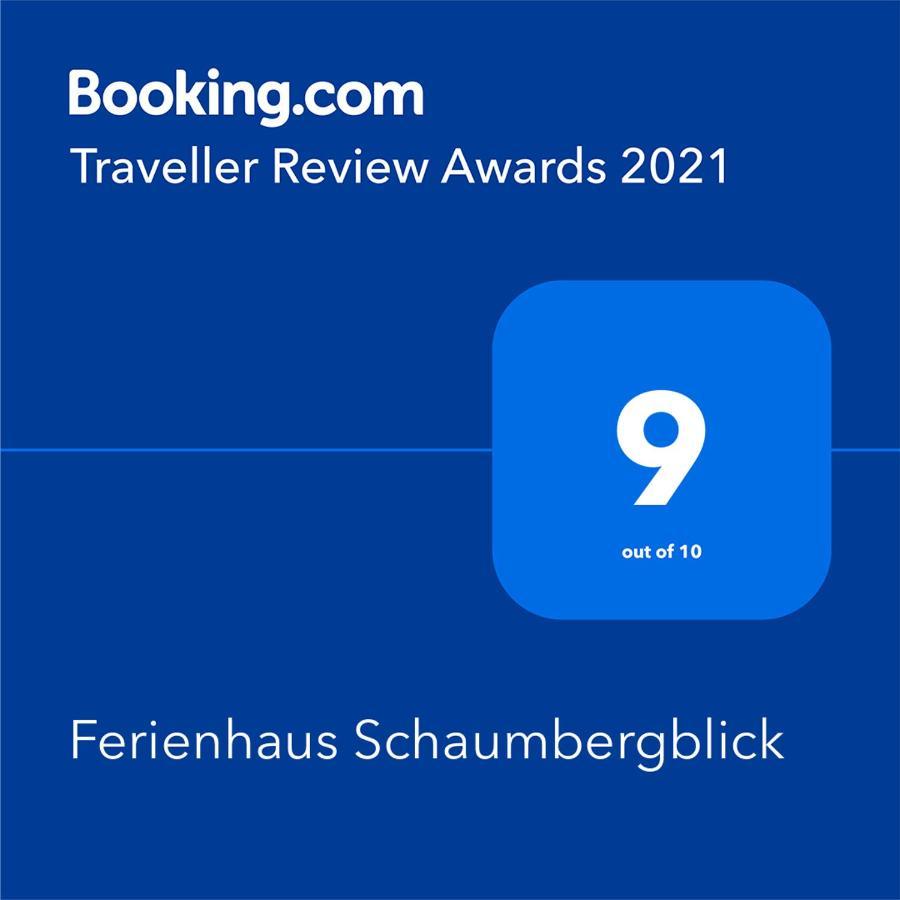 Ferienhaus Schaumbergblick Лосхайм Экстерьер фото